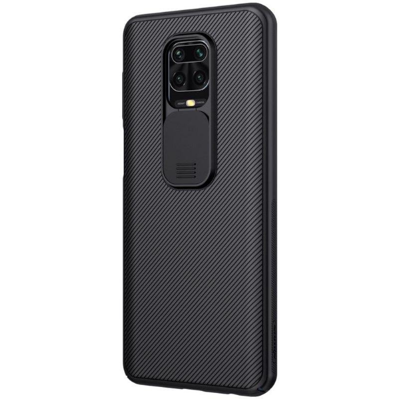 Coque Xiaomi Redmi Note 9S / Redmi Note 9 Pro avec cache objectif arrière