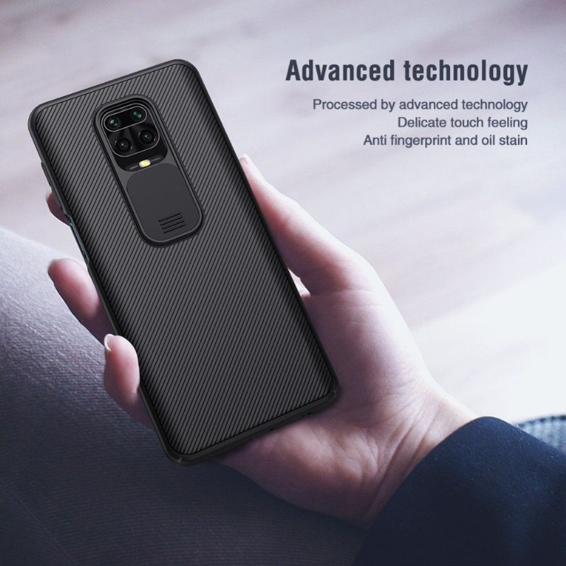 Coque Xiaomi Redmi Note 9S / Redmi Note 9 Pro avec cache objectif arrière