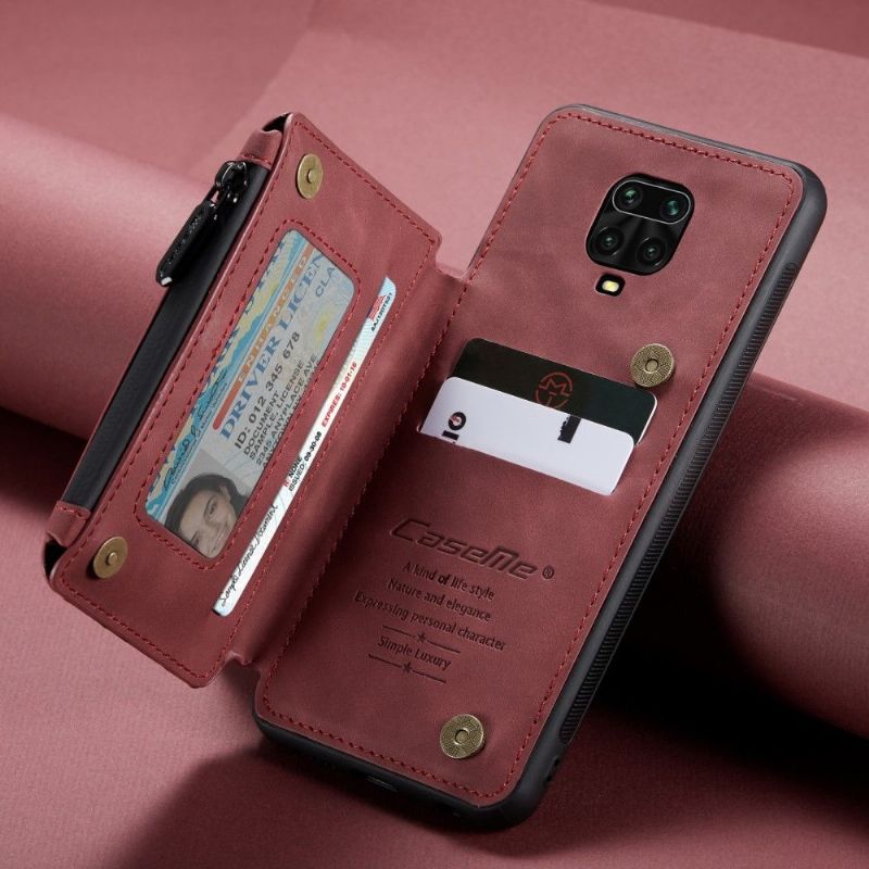 Coque Xiaomi Redmi Note 9S / Redmi Note 9 Pro avec porte cartes