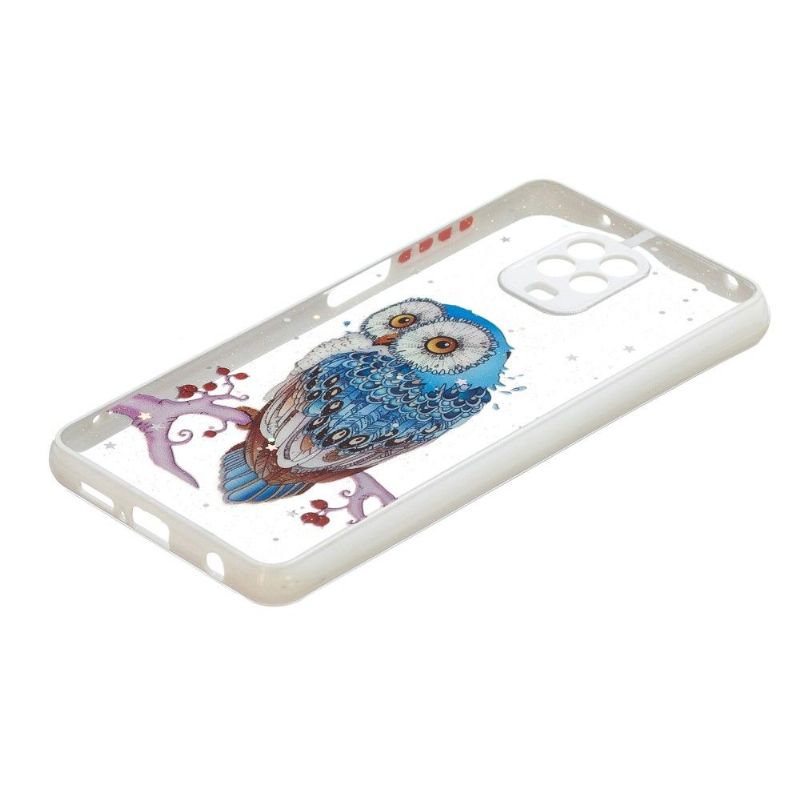 Coque Xiaomi Redmi Note 9S / Redmi Note 9 Pro hibou perché