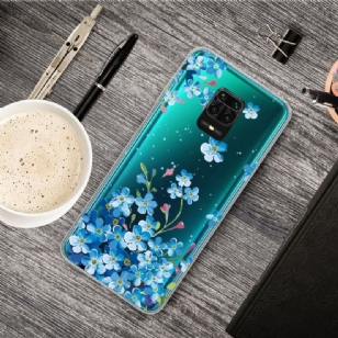 Coque Xiaomi Redmi Note 9S / Redmi Note 9 Pro Limonium fleur