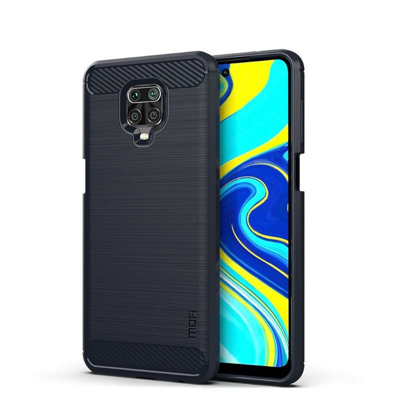 Coque Xiaomi Redmi Note 9S / Note 9 Pro MOFI Effet Brossé