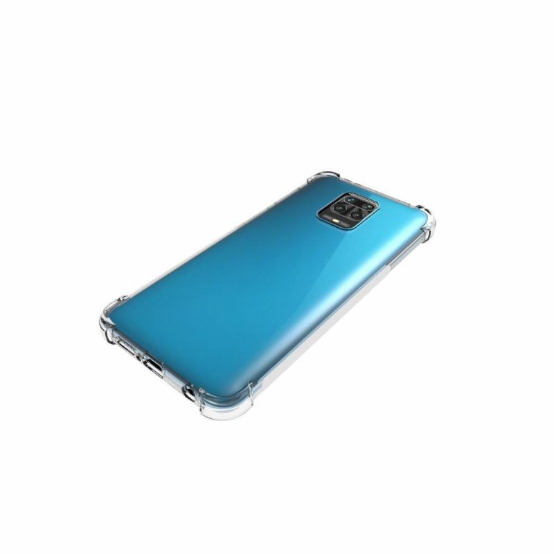 Coque Xiaomi Redmi Note 9S / Redmi Note 9 Pro transparente angles renforcés