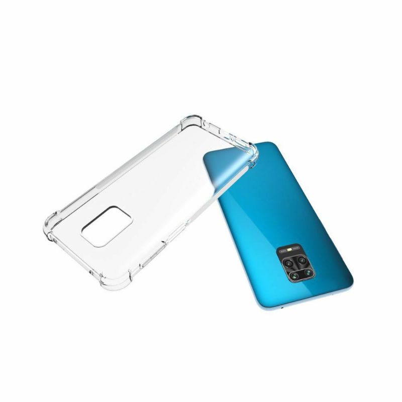 Coque Xiaomi Redmi Note 9S / Redmi Note 9 Pro transparente angles renforcés