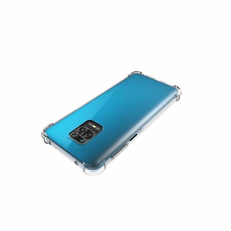 Coque Xiaomi Redmi Note 9S / Redmi Note 9 Pro transparente angles renforcés