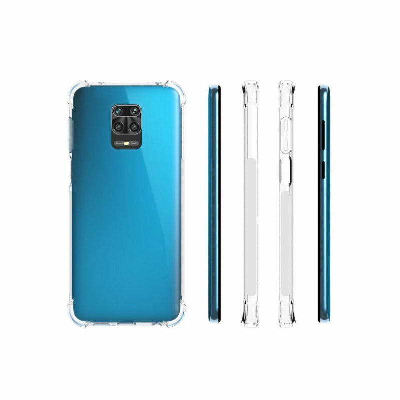 Coque Xiaomi Redmi Note 9S / Redmi Note 9 Pro transparente angles renforcés