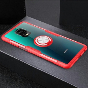 Coque Xiaomi Redmi Note 9S / Redmi Note 9 Pro Transparente Finger