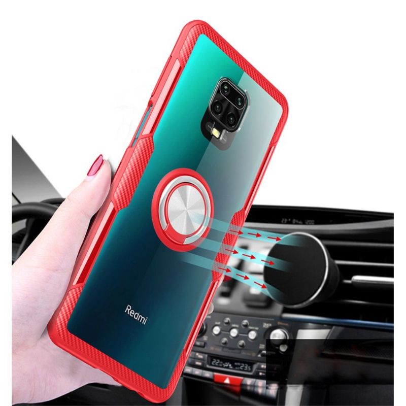 Coque Xiaomi Redmi Note 9S / Redmi Note 9 Pro Transparente Finger