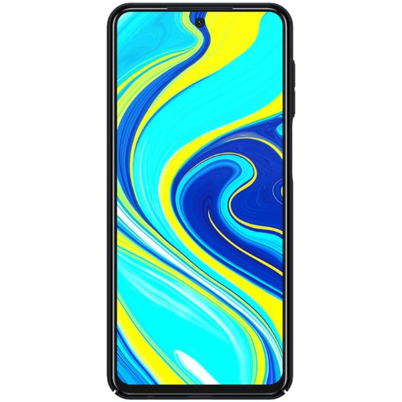 Coque Xiaomi Redmi Note 9S Rigide Givrée