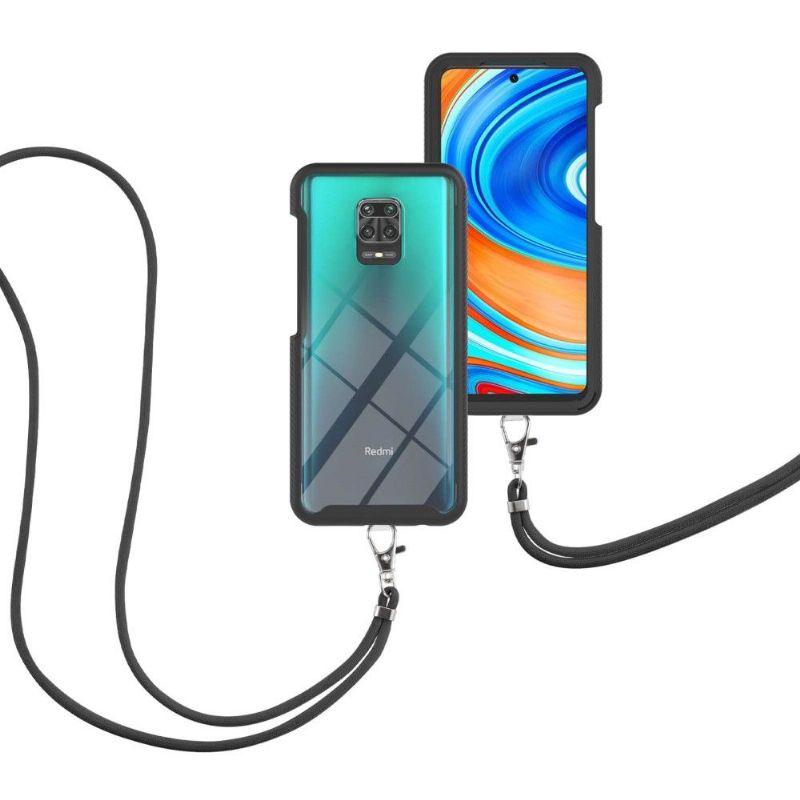 Coque Xioami Redmi Note 9S / Redmi Note 9 Pro Urban Series à cordon