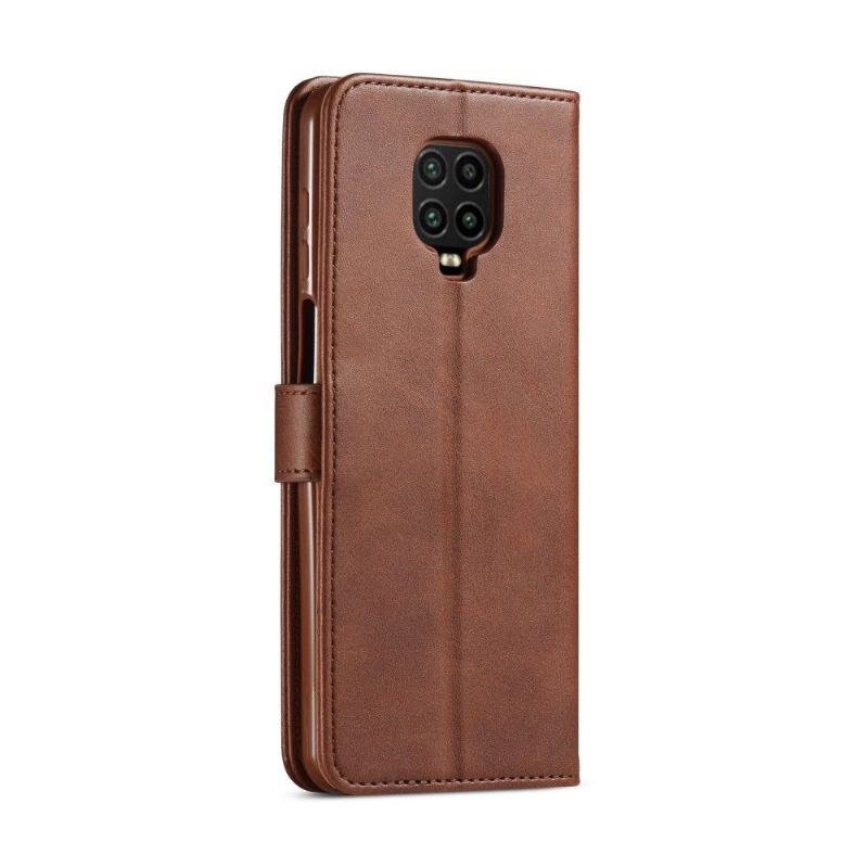 Étui à rabat Xiaomi Redmi Note 9S / Redmi Note 9 Pro Effet Cuir LC.IMEEKE