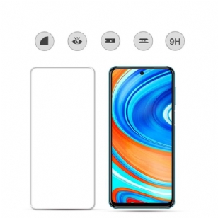 Films en verre trempé pour Xiaomi Redmi Note 9S - Pack de 2