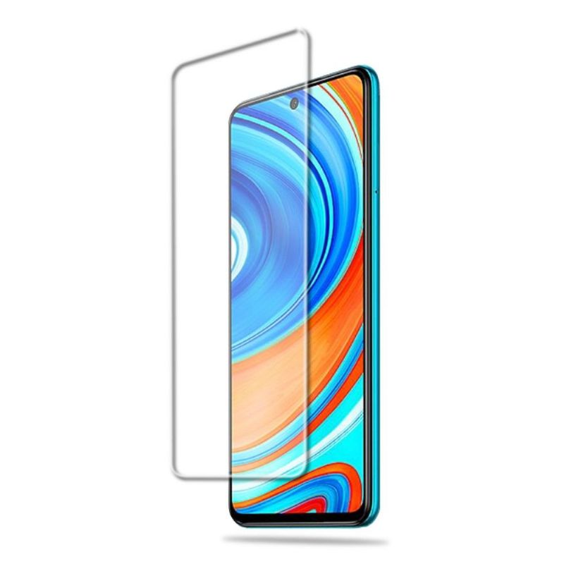 Films en verre trempé pour Xiaomi Redmi Note 9S - Pack de 2