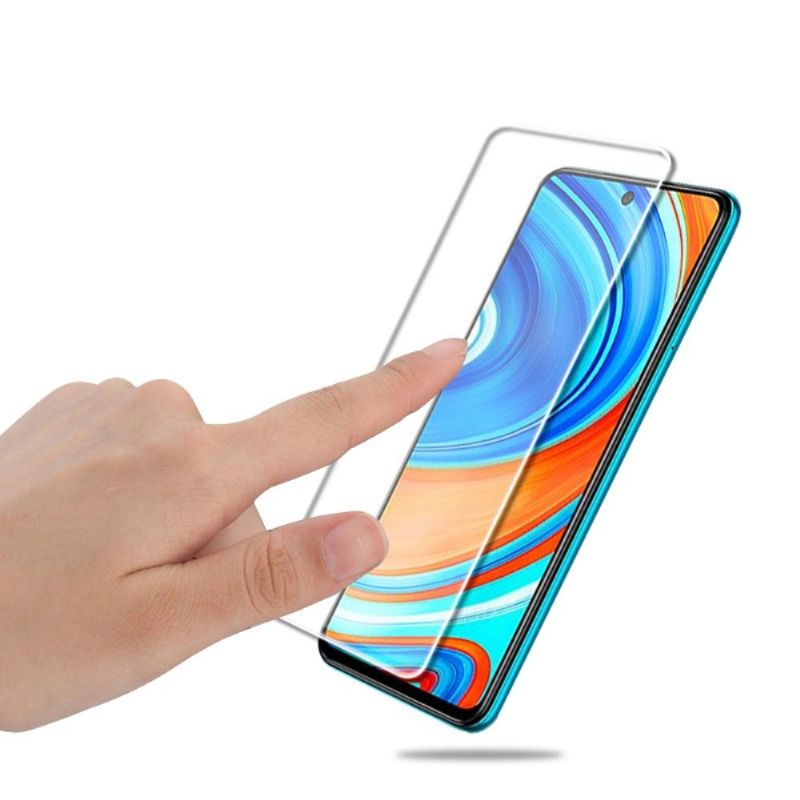 Films en verre trempé pour Xiaomi Redmi Note 9S - Pack de 2