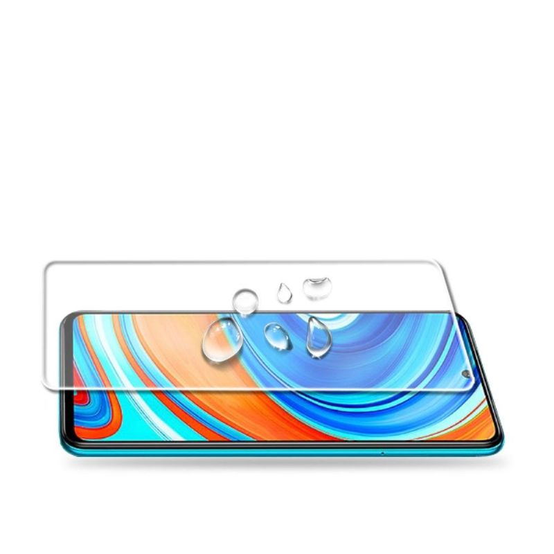 Films en verre trempé pour Xiaomi Redmi Note 9S - Pack de 2