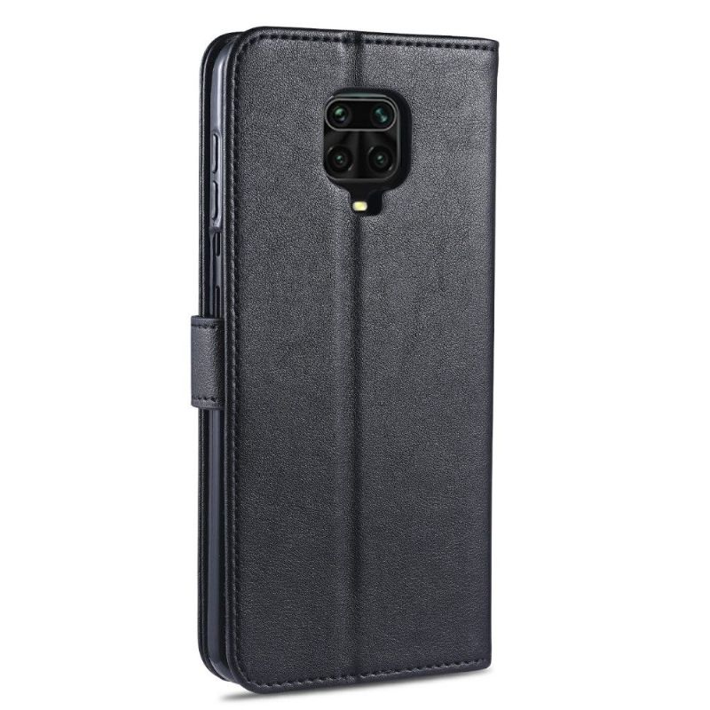 Housse Xiaomi Redmi Note 9 Pro / Redmi Note 9S AZNS Retro Effet Cuir