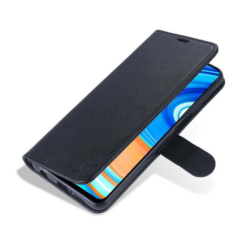 Housse Xiaomi Redmi Note 9 Pro / Redmi Note 9S AZNS Retro Effet Cuir