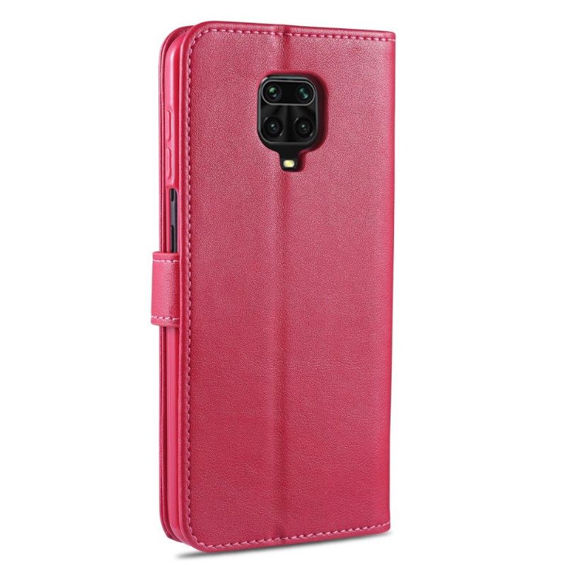 Housse Xiaomi Redmi Note 9 Pro / Redmi Note 9S AZNS Retro Effet Cuir