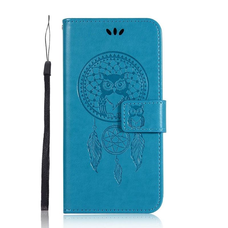 Housse Xiaomi Redmi Note 9 Pro / Redmi Note 9S Hibou Attrape Rêves