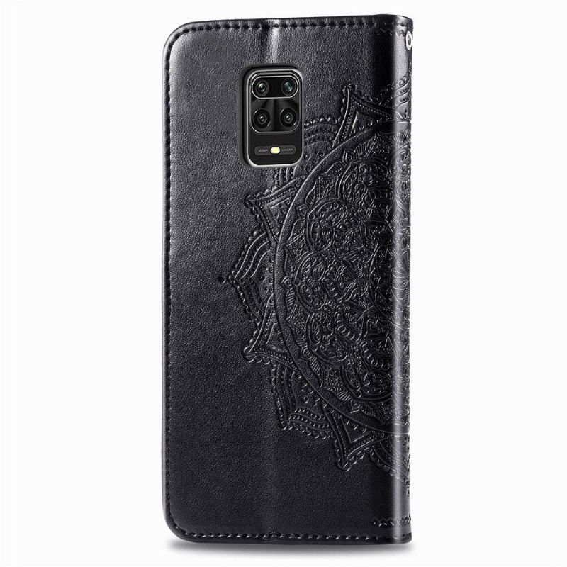 Housse Xiaomi Redmi Note 9 Pro / Redmi Note 9S Mandala Porte Cartes