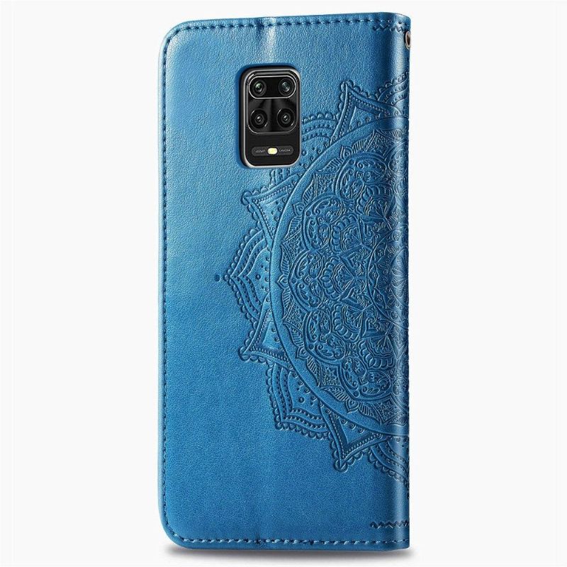 Housse Xiaomi Redmi Note 9 Pro / Redmi Note 9S Mandala Porte Cartes