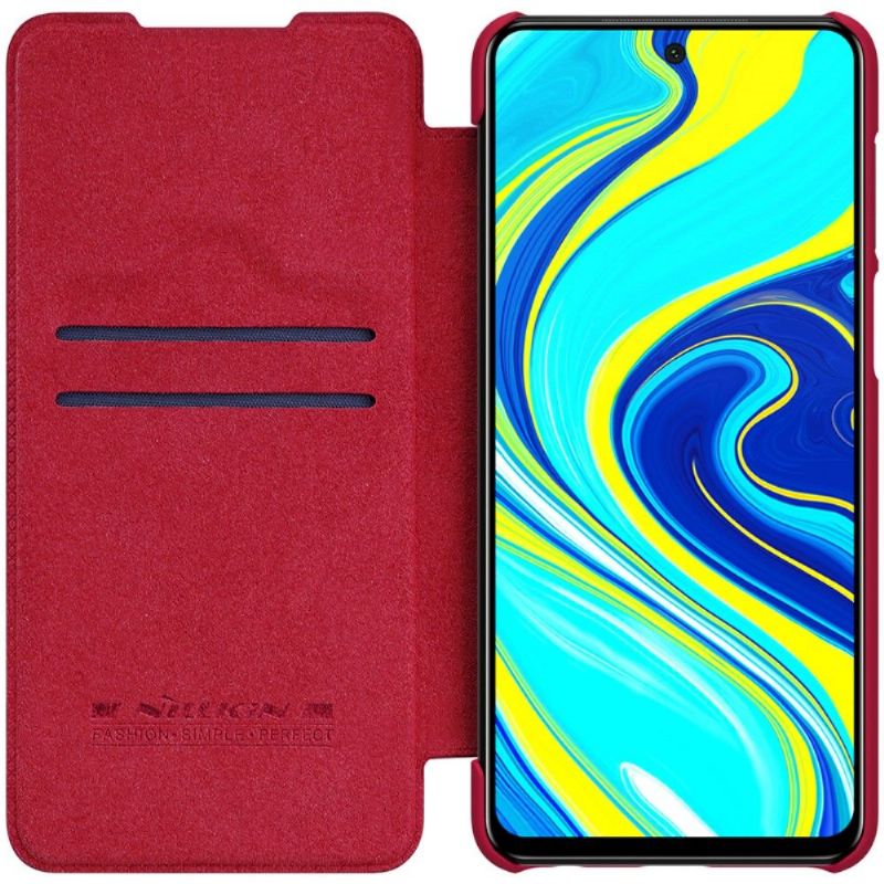 Housse Xiaomi Redmi Note 9 Pro / Note 9S NILLKIN Qin