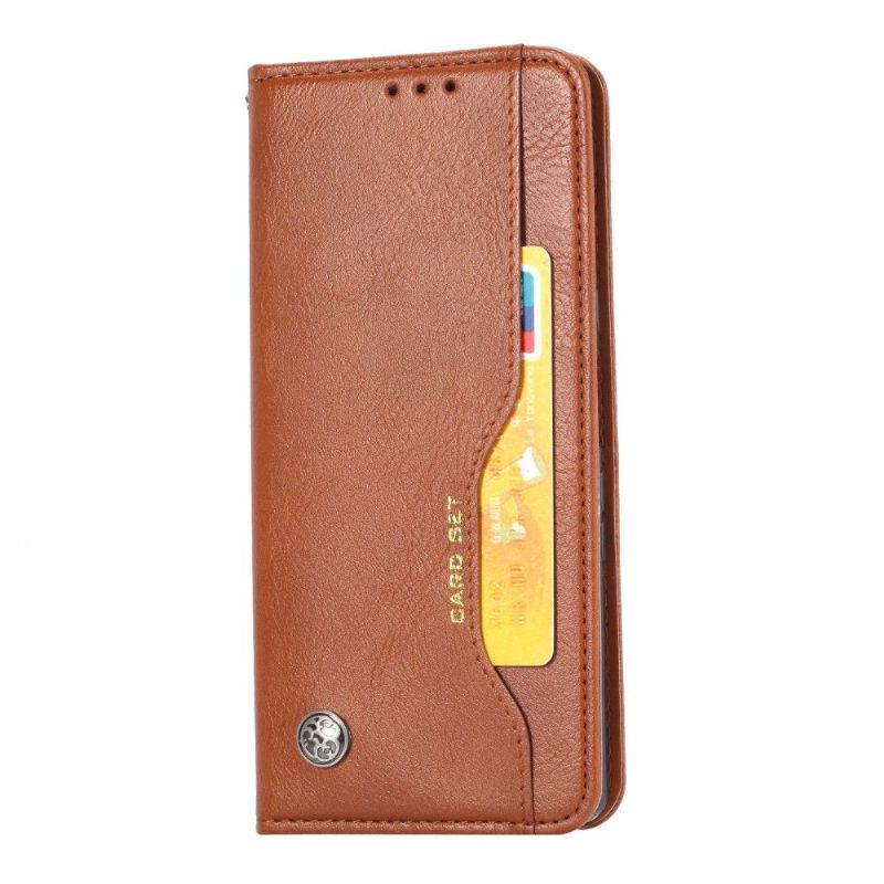 Housse Xiaomi Redmi Note 9 Pro / Note 9S Porte Cartes Stand Case