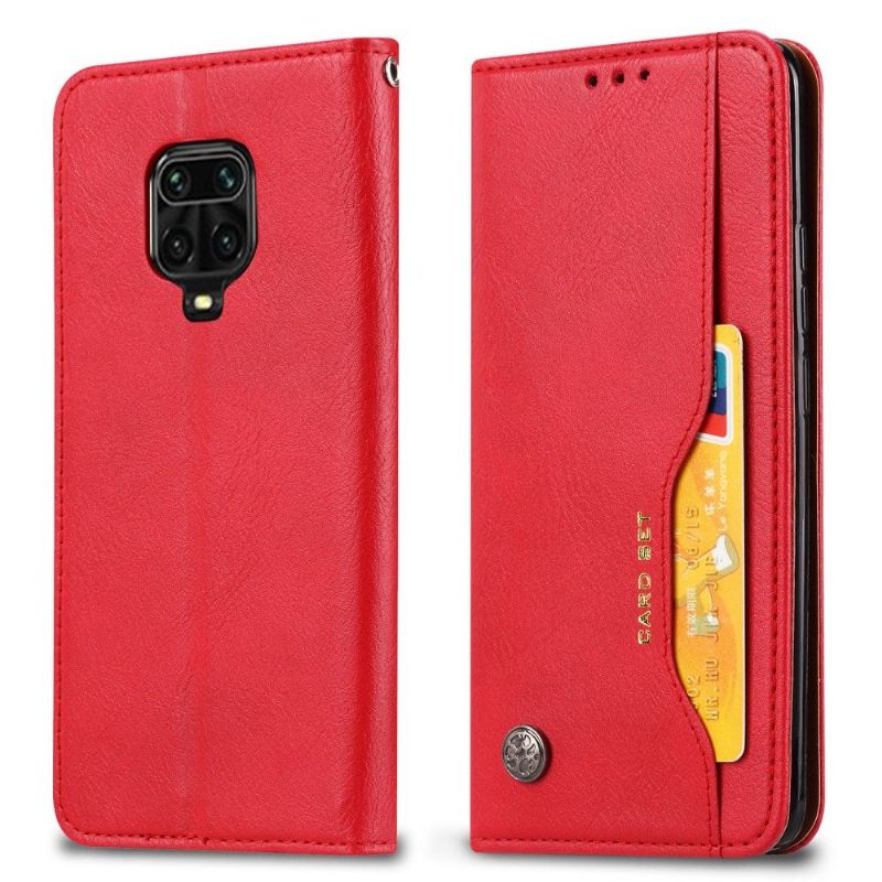 Housse Xiaomi Redmi Note 9 Pro / Note 9S Porte Cartes Stand Case