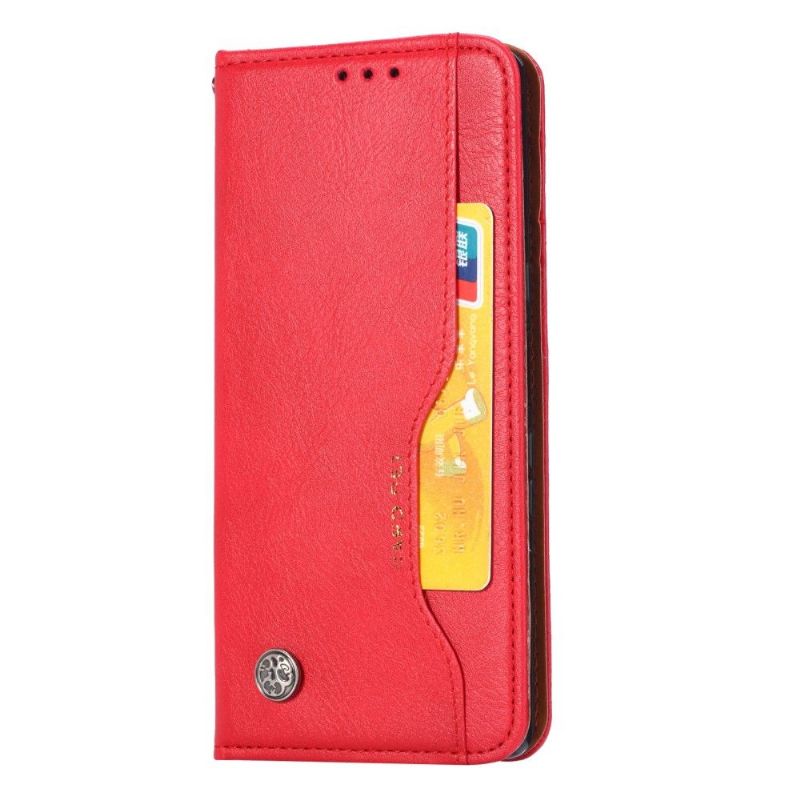 Housse Xiaomi Redmi Note 9 Pro / Note 9S Porte Cartes Stand Case