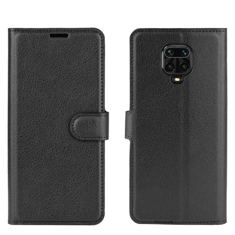 Housse Xiaomi Redmi Note 9 Pro / Note 9S portefeuille style cuir