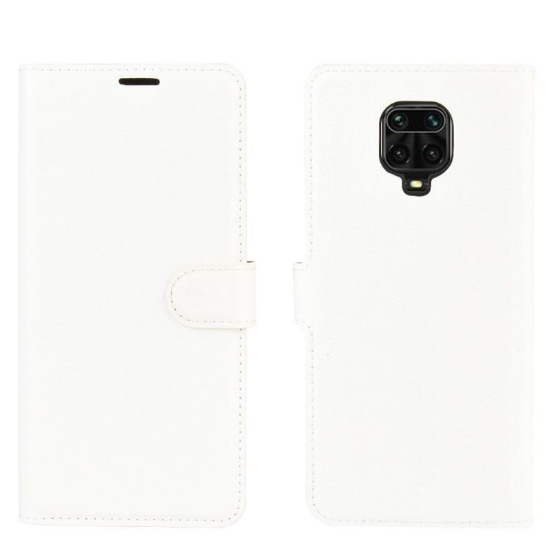 Housse Xiaomi Redmi Note 9 Pro / Note 9S portefeuille style cuir