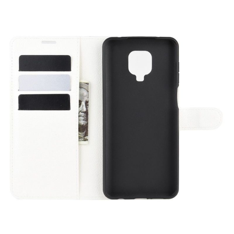 Housse Xiaomi Redmi Note 9 Pro / Note 9S portefeuille style cuir