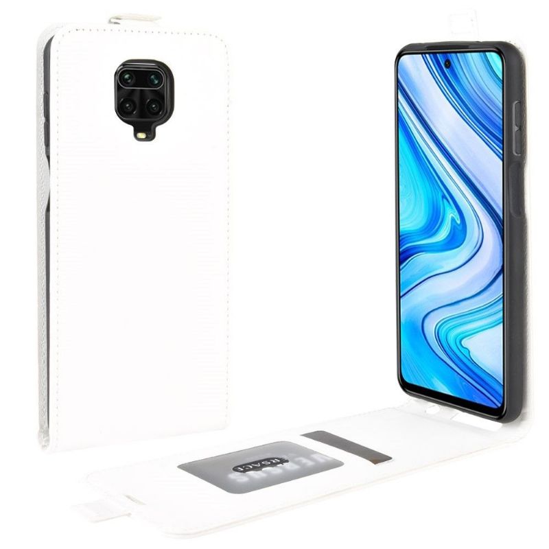 Housse Xiaomi Redmi Note 9 Pro / Note 9S simili cuir avec rabat verticale