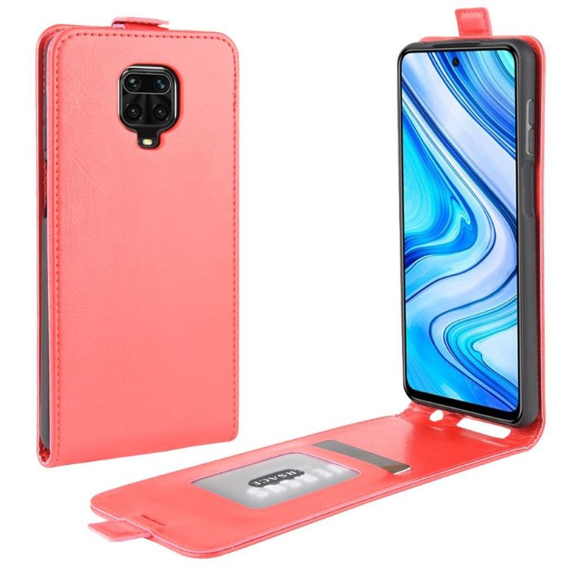 Housse Xiaomi Redmi Note 9 Pro / Note 9S simili cuir avec rabat verticale