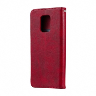 Housse Xiaomi Redmi Note 9 Pro / Redmi Note 9S Zipper Pocket