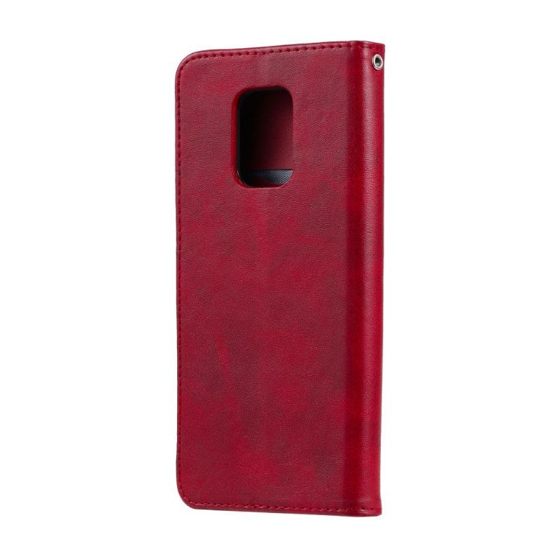 Housse Xiaomi Redmi Note 9 Pro / Redmi Note 9S Zipper Pocket