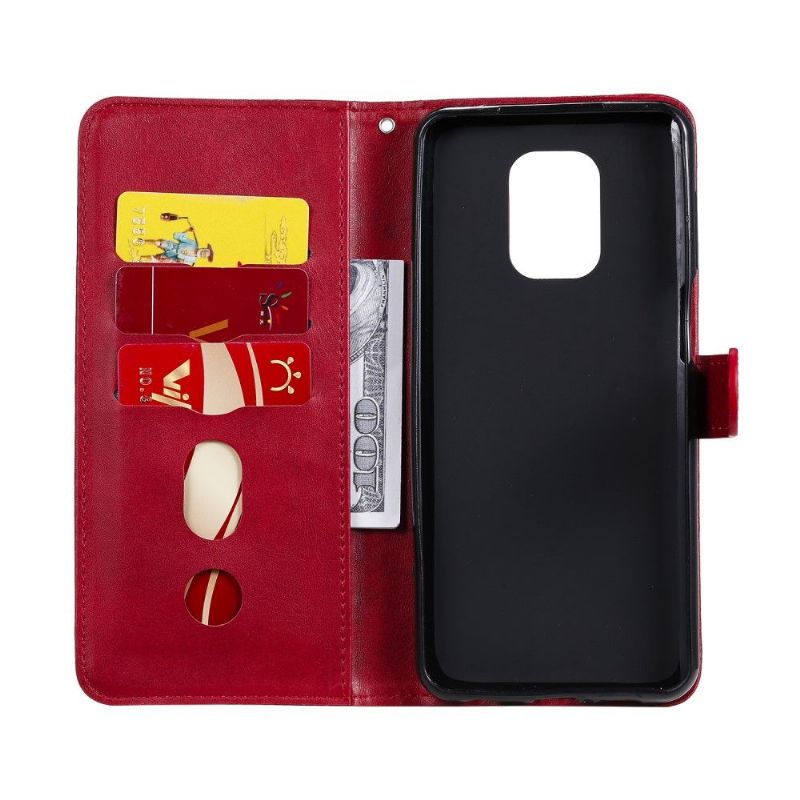 Housse Xiaomi Redmi Note 9 Pro / Redmi Note 9S Zipper Pocket