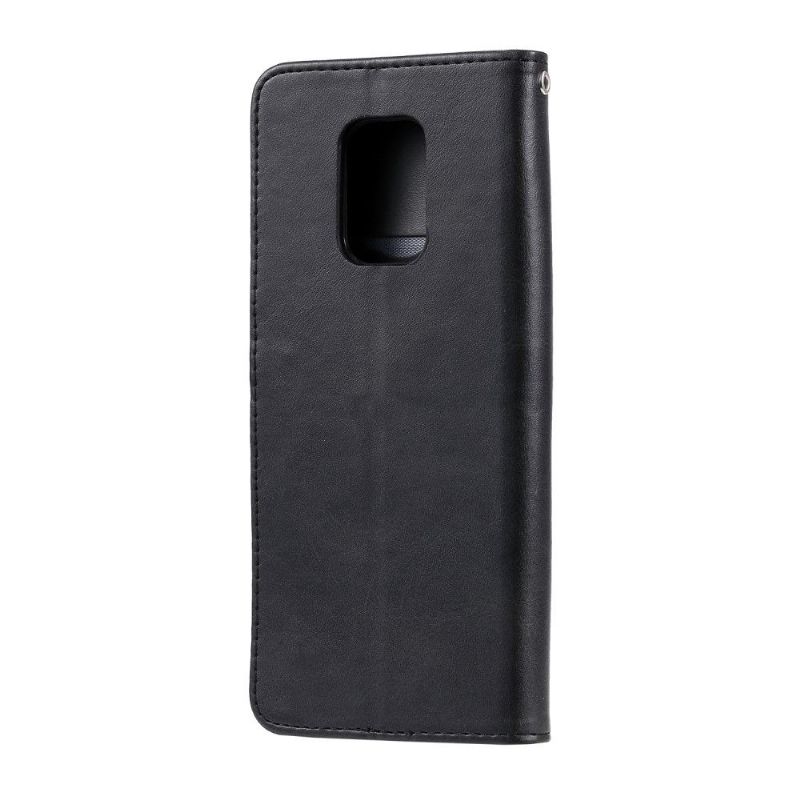 Housse Xiaomi Redmi Note 9 Pro / Redmi Note 9S Zipper Pocket