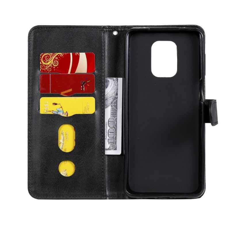 Housse Xiaomi Redmi Note 9 Pro / Redmi Note 9S Zipper Pocket