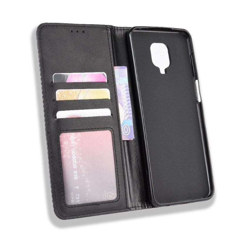 Housse Xiaomi Redmi Note 9S Le Cirénius Style Cuir