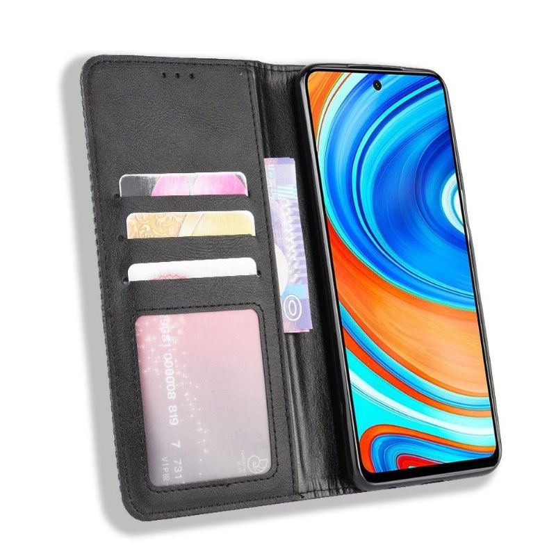 Housse Xiaomi Redmi Note 9S Le Cirénius Style Cuir