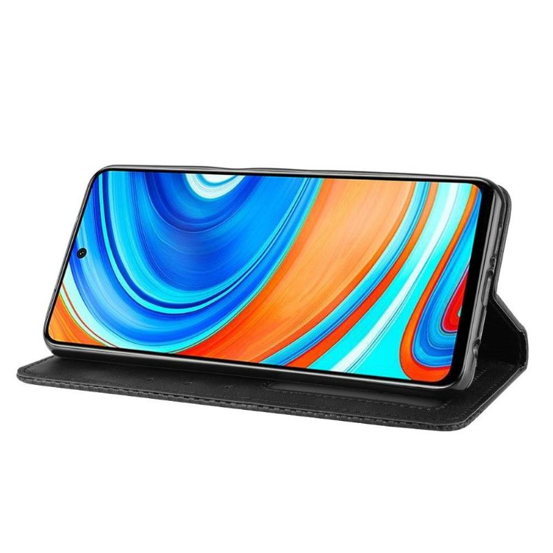 Housse Xiaomi Redmi Note 9S Le Cirénius Style Cuir