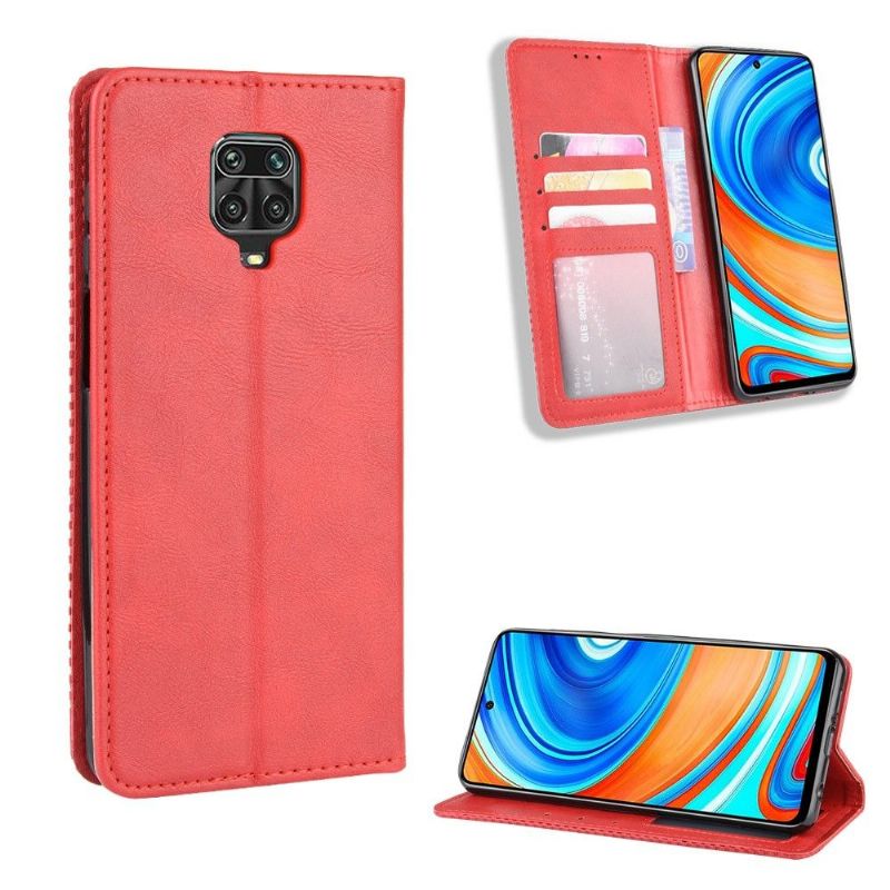 Housse Xiaomi Redmi Note 9S Le Cirénius Style Cuir