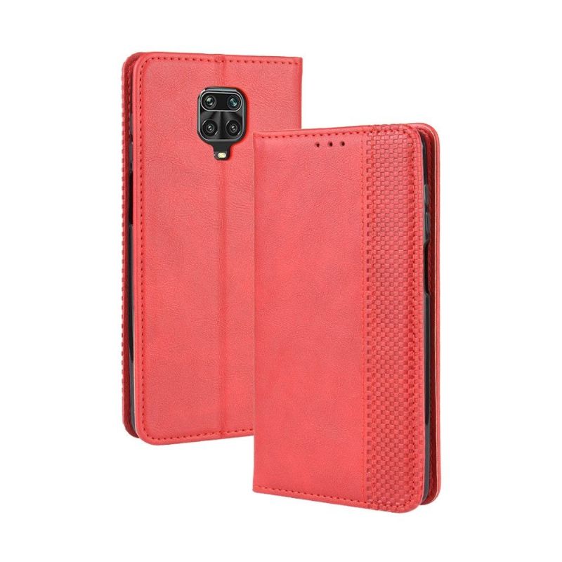 Housse Xiaomi Redmi Note 9S Le Cirénius Style Cuir