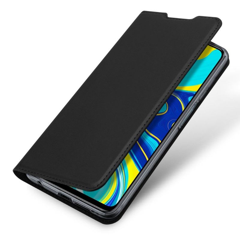 Housse Xiaomi Redmi Note 9S revêtement satiné