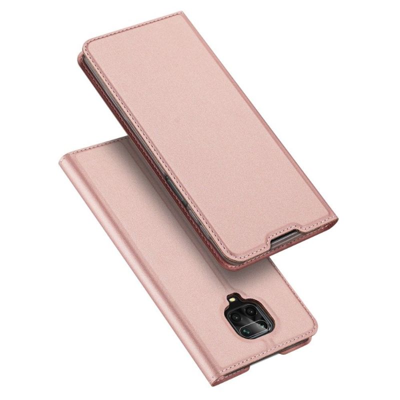 Housse Xiaomi Redmi Note 9S revêtement satiné