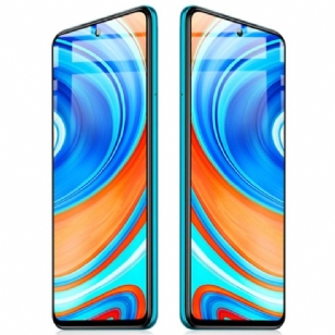 Protection d’écran Xiaomi Redmi Note 9S en verre trempé full size