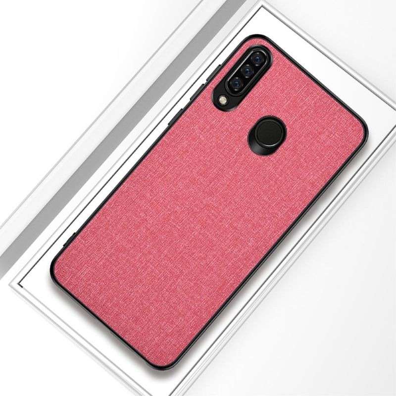 Coque Huawei Y6p Amy effet tissu