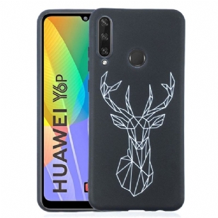 Coque Huawei Y6p Cerf Origami