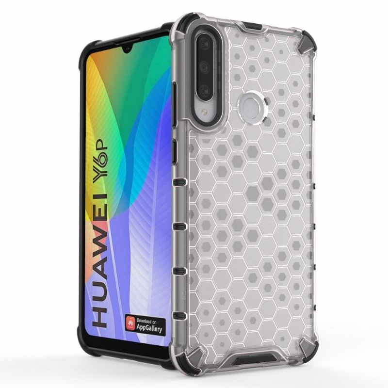 Coque Huawei Y6p Nid d'Abeille Antichoc